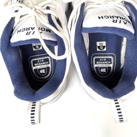 NIKE Air Monarch 4E Men's 12W Wide Athletic Dad Sneaker Grandpa Walking Comfort - Picture 8 of 9